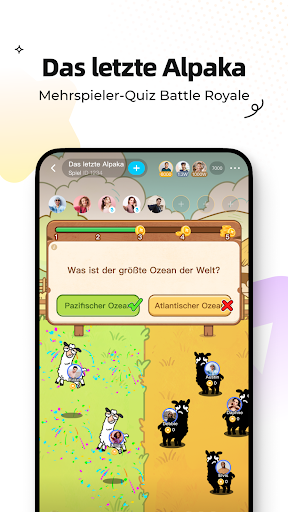 WePlay - Partyspiel & Chat Screenshot