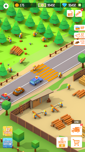 Idle Lumber Empire: Tycoon Inc Screenshot
