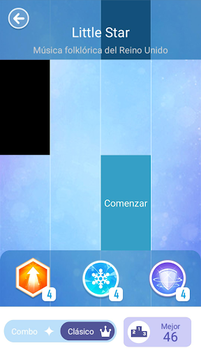 Captura de pantalla de Teclas de Piano 2