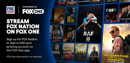 Captura de pantalla de FOX One: Live News, Sports, TV