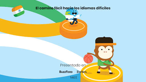 Captura de pantalla de Aprende idiomas con Ling