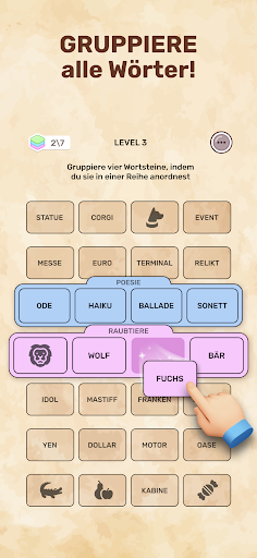 Connect Word - Assoziationen Screenshot
