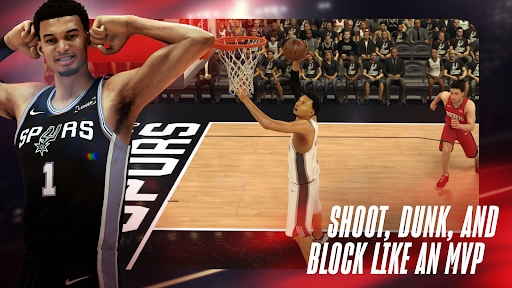 NBA 2K Mobile Basketball Game screenshot