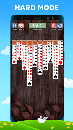 Captura de pantalla de Spider Solitaire Deluxe® 2