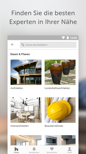 Houzz Screenshot