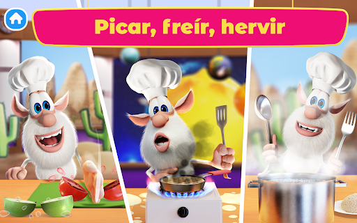Captura de pantalla de Chef Booba: ¡Juegos de Cocina!