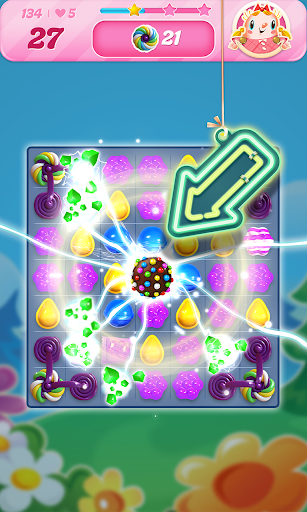 Captura de pantalla de Candy Crush Saga