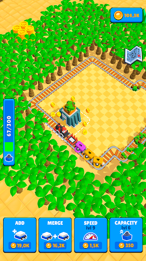 Train Miner: Eisenbahnspiel Screenshot