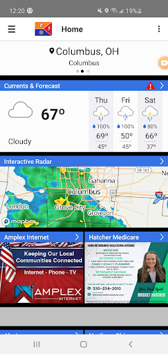 Captura de pantalla de Ohio News & Weather