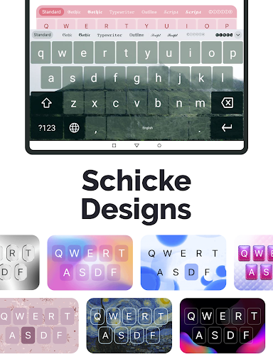 Fonts Art - Coole Schriftarten Screenshot