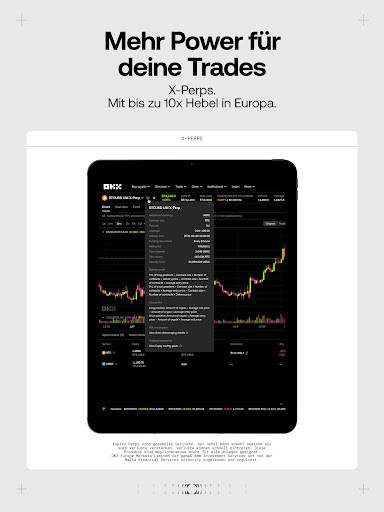 OKX: Bitcoin & Krypto kaufen Screenshot