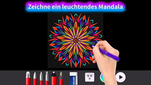 Doodle Master - Glow Art Screenshot
