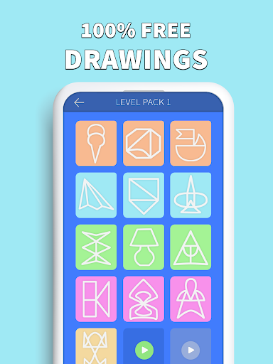 One Line: Drawing Puzzle Game screenshot