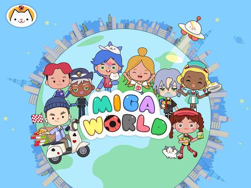 Miga Stadt: Welt Screenshot