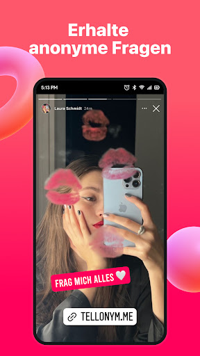 Tellonym: Anonyme Fragen Screenshot