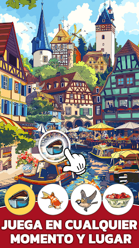 Captura de pantalla de Hidden Folks・Caza del Tesoro