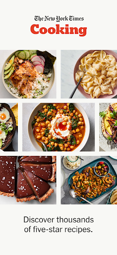 NYT Cooking: Quick Tasty Meals Screenshot