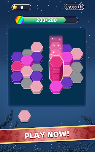 Hexa Master 3D - Color Sort screenshot