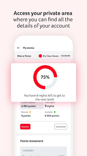 RIU Hotels & Resorts screenshot
