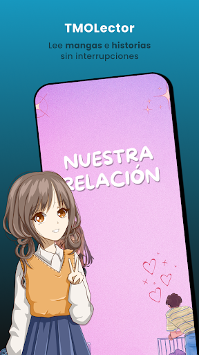 Captura de pantalla de TMOLector: Mangas e Historias
