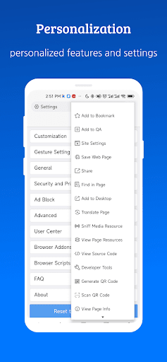 X Browser -Light & Super fast screenshot