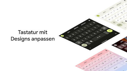Gboard – die Google-Tastatur Screenshot