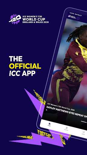 Captura de pantalla de ICC Official