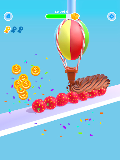 Perfect Cream: Kuchen Spiele Screenshot