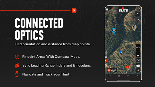 Captura de pantalla de onX Hunt: Offline Hunting Maps