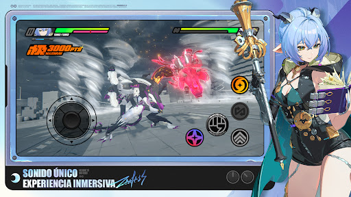 Captura de pantalla de Zenless Zone Zero