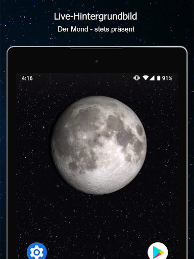 Mondphasen Screenshot