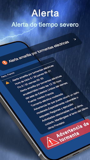 Captura de pantalla de Clima local - Tiempo & Radar