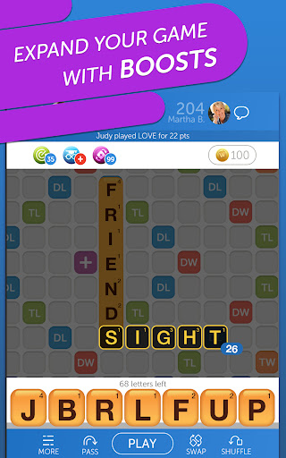 Captura de pantalla de Classic Words With Friends