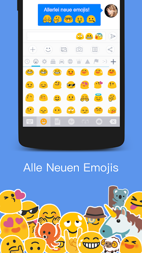 SMS-Messenger Screenshot