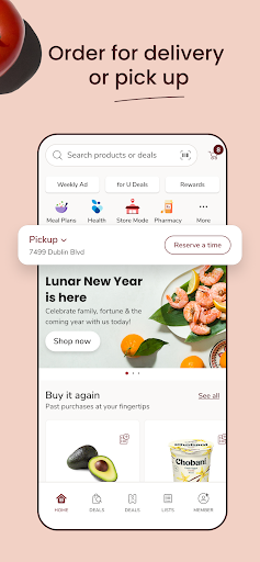 Captura de pantalla de ACME Markets Deals & Delivery