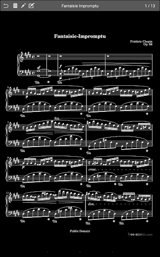 MobileSheets Screenshot