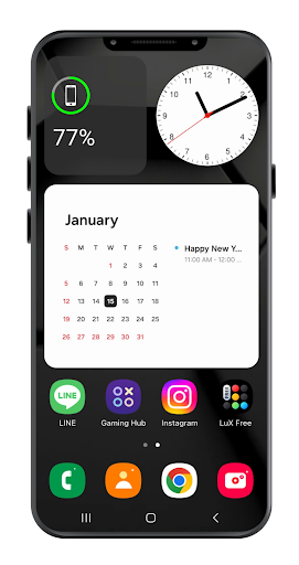 Captura de pantalla de S26 Launcher One Ui inspired