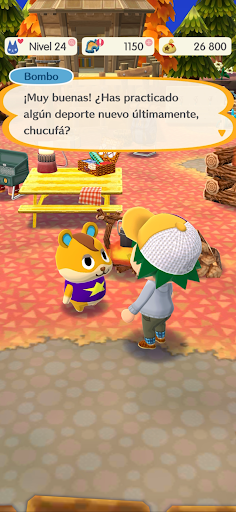 Captura de pantalla de Animal Crossing: Pocket Camp C