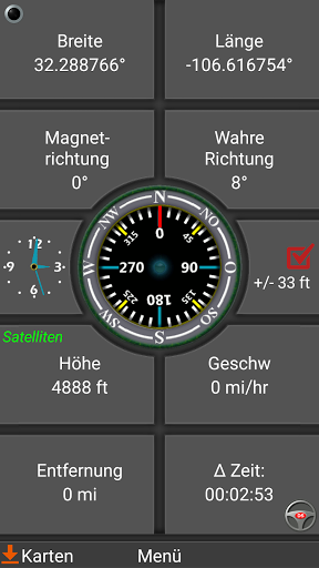 GPS Waypoints Navigator Screenshot