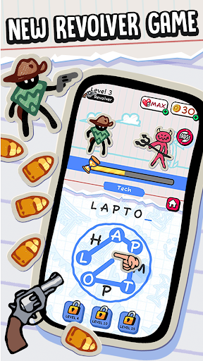 Galgenmännchen - für 2 Spieler Screenshot