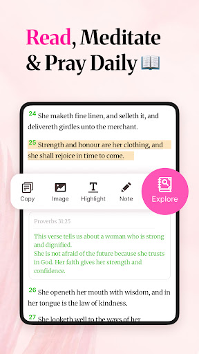 Bibel für Frauen–Heilige Bibel Screenshot