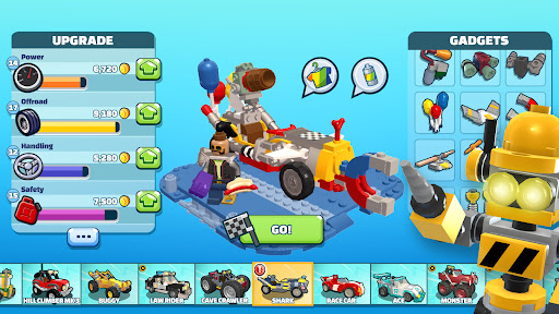 Captura de pantalla de LEGO® Hill Climb Adventures