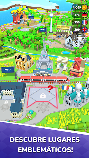 Captura de pantalla de Train Ride