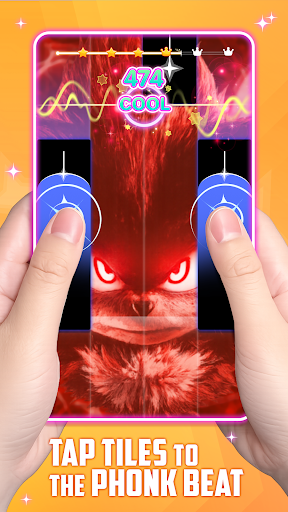 Piano Game 4: EDM Tiles Screenshot