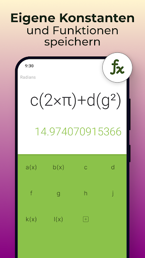 Rechner Screenshot