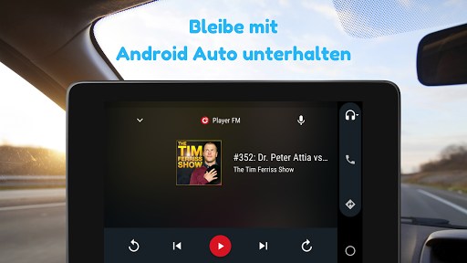 Offline Podcast App: Player FM Screenshot