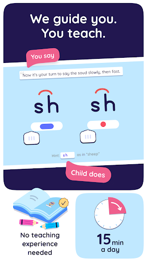 Learn to Read: Reading.com screenshot