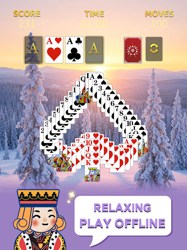Solitaire Relax®: Klassisches Screenshot