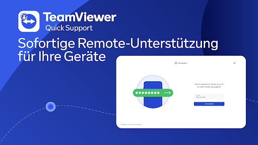 TeamViewer QuickSupport Screenshot