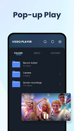 HD Video Player All Format screenshot